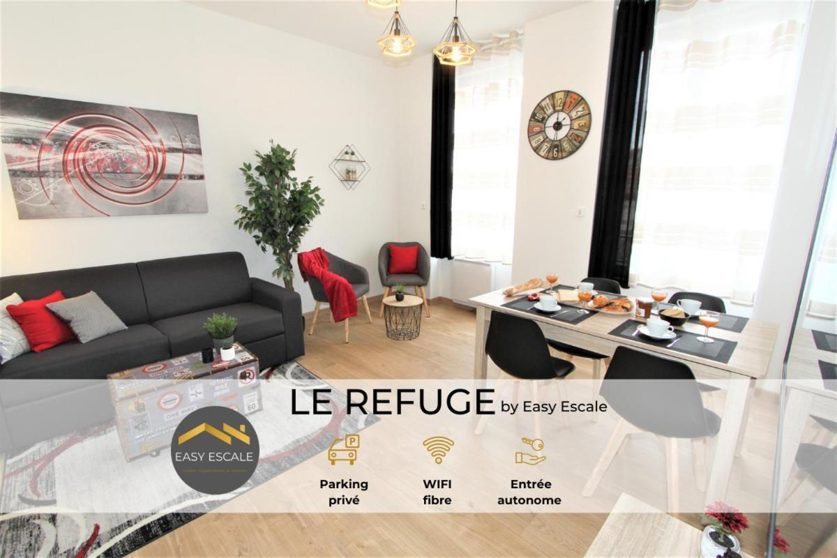 로밀리쉬르센 Le Refuge By Easyescale 아파트 외부 사진